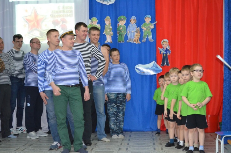 папы и мальчики